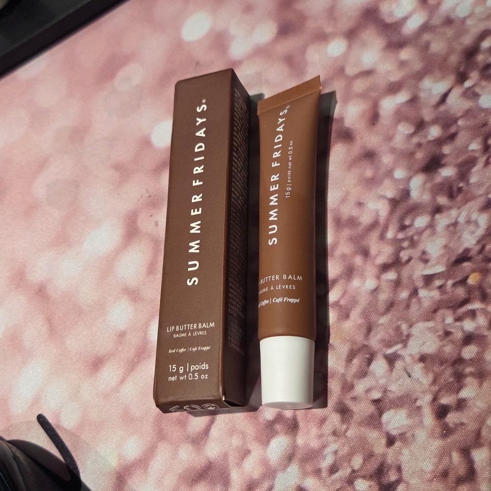 Summer Fridays Lip Butter Balm - Iced Coffee - Picture 2 of 4